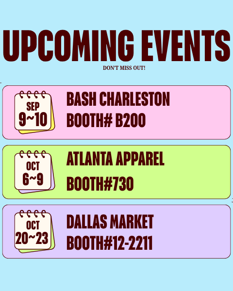 Upcoming Trade Show Events
